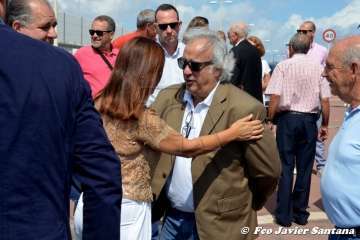 La nominación de la calle dedicada a Francisco Artiles Betancor, en imágenes (II) (Foto Francisco Javier Santana)